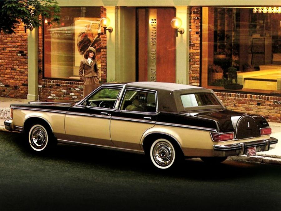  Lincoln Versailles 1979 года  (фото 3 из 3)